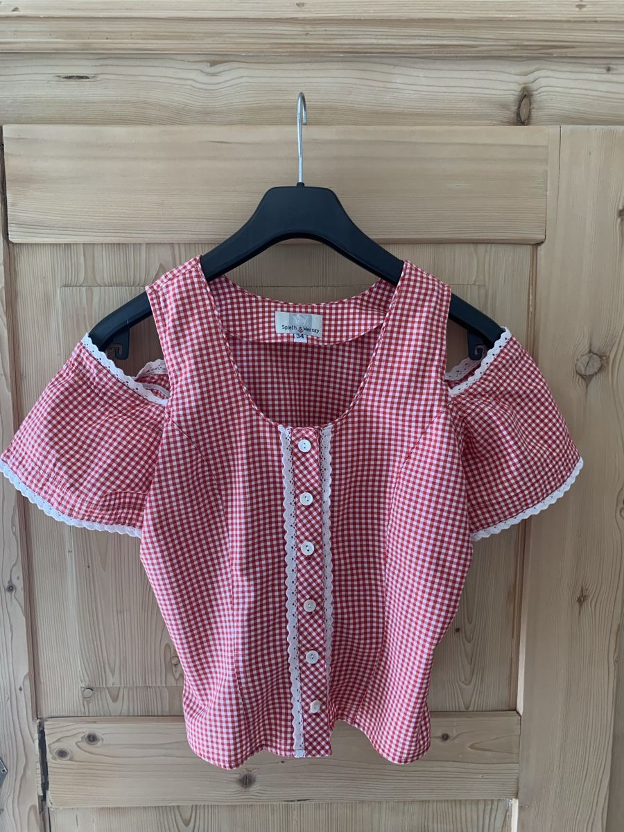 Blusen: Dirndlbluse – Neu (gemäss Beschreibung) aus Wynau von mar_crg6