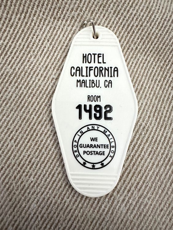 Hotel California Collector Key Fob NEW Kaufen auf Ricardo