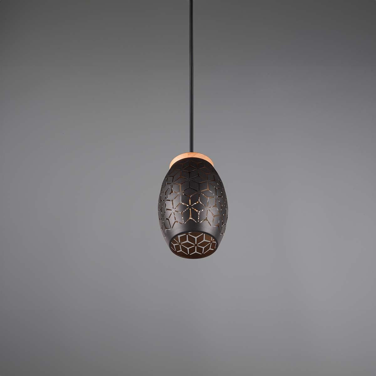 Kronleuchter & Deckenlampen: Pendelleuchte, Schwarz, 15 cm Ø – Neu (gemäss Beschreibung) aus Kreuzlingen von Smart-Light 3