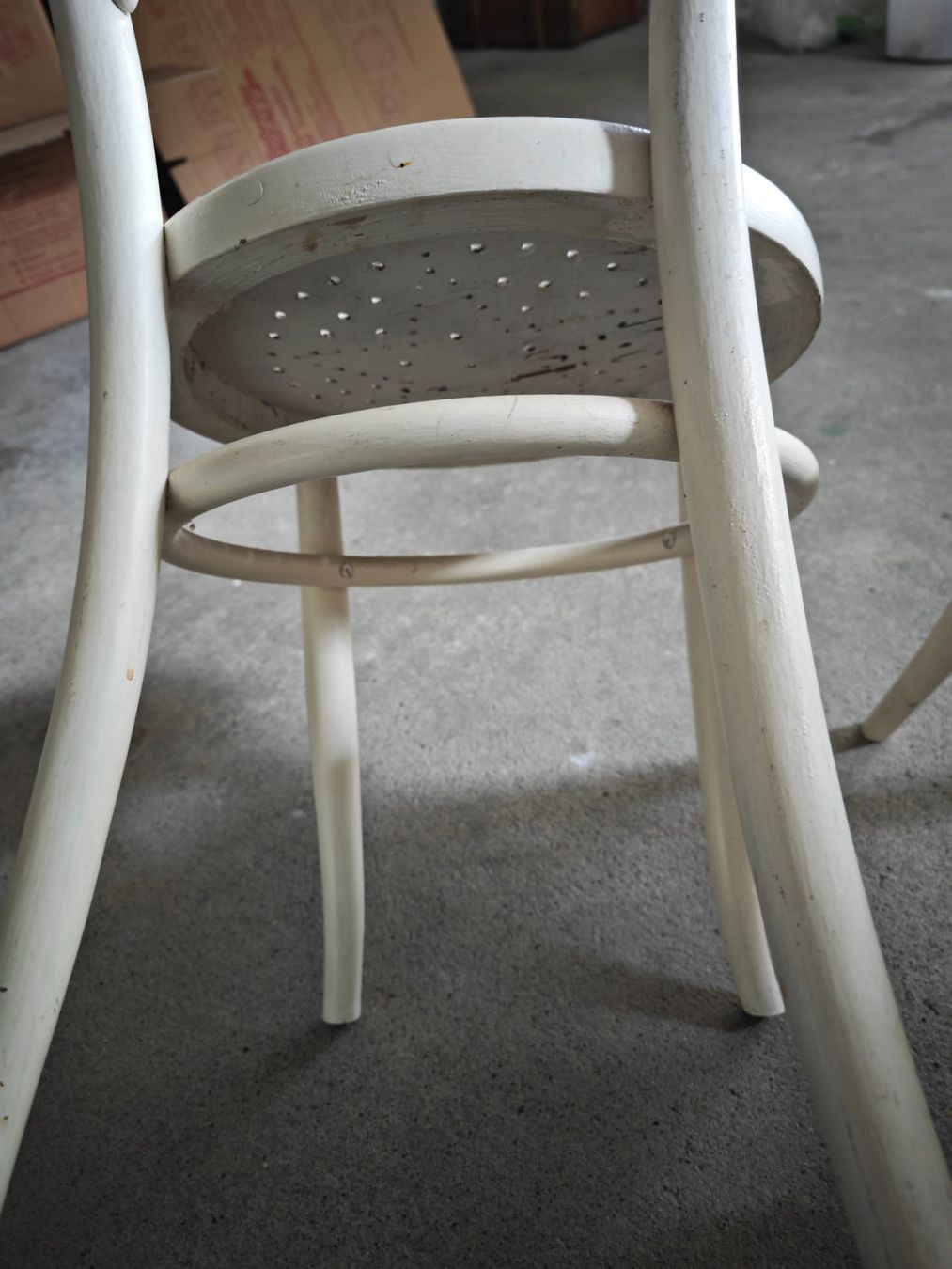 Sedie: 2 Stk. Holzstühle, Thonet Stil, Weiss! – Usato da Beringen venduto da ble_nw7z 3