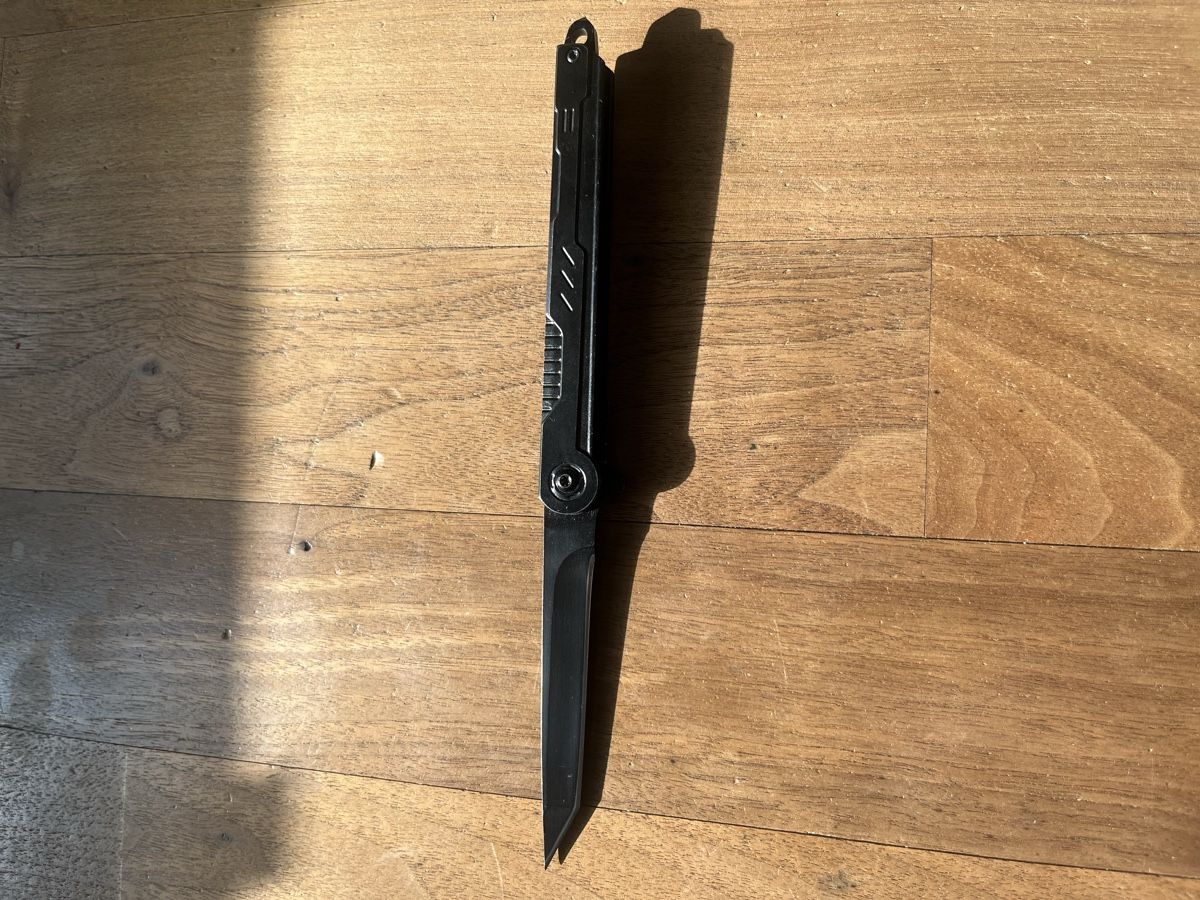 Coltelli tascabile: Neues, schwarzes Klappmesser - Top Zustand! – Usato da Würenlos venduto da KLG_3TBs 1