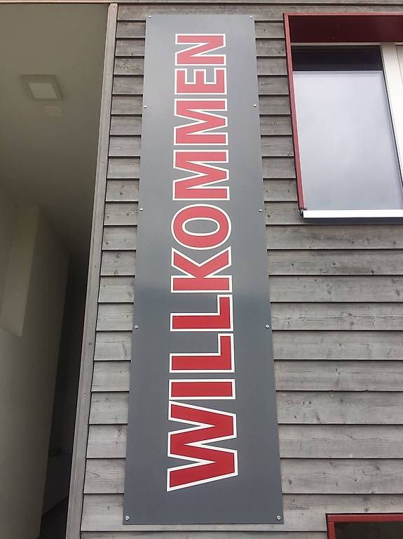 Ecriteaux: WILLKOMMEN Schild – D'occasion à Egliswil par Fiji007