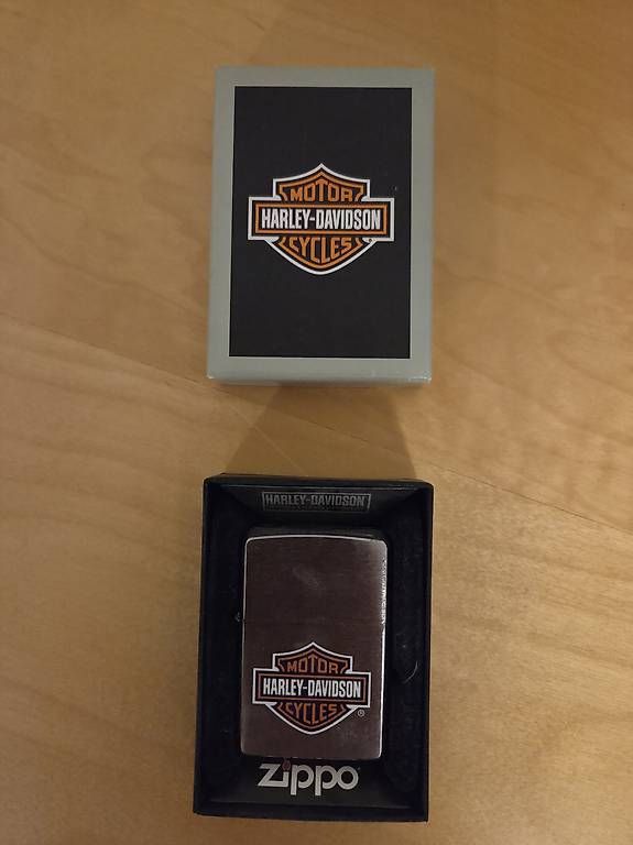Accendini: Zippo Harley Davidson original nuovo – Usato da Cadenazzo venduto da MarencoM