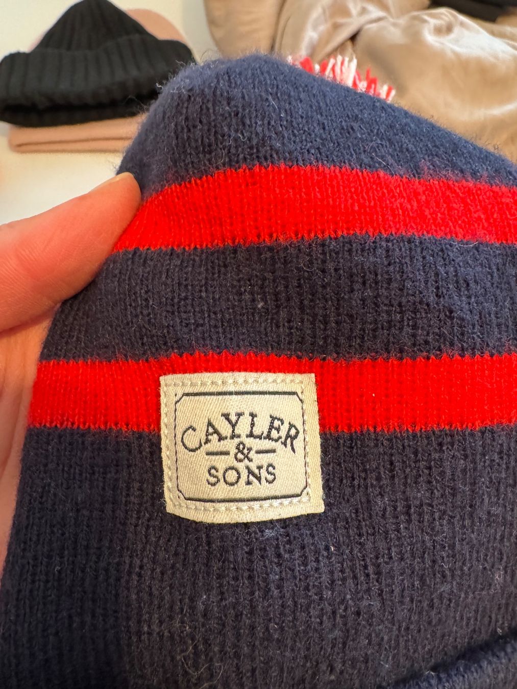 Copricapi, berretti & cappellini: Mütze Cayler and Sons – Usato da Arbon venduto da kikiriri 2