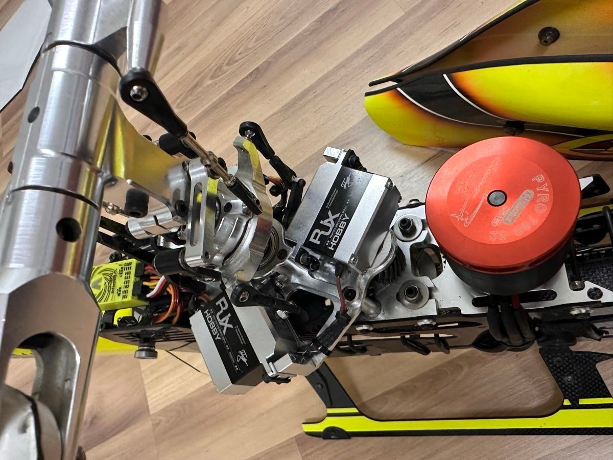 SAB Modellismo RC: SAB Helikopterset – Usato da Mönchaltorf venduto da Ralph11 1