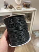 Schmuck-Wachsschnur auf Großrolle, 150 m, 1,5 mm stark
