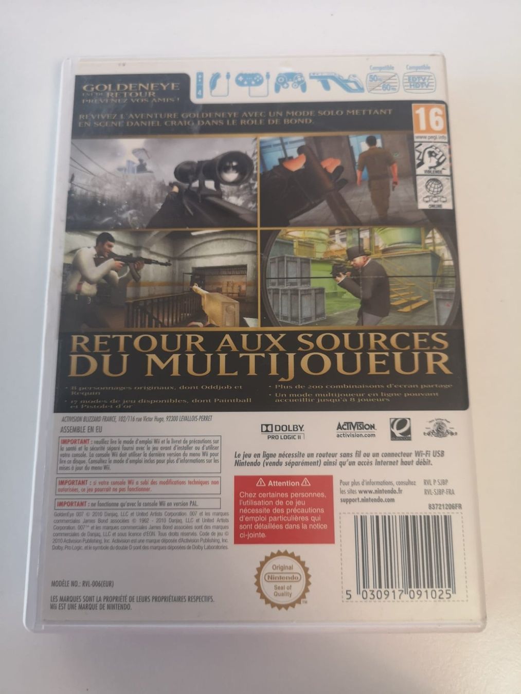 Nintendo Giochi: Goldeneye 007 (Wii) – Usato da Herisau venduto da Seyashop1 2