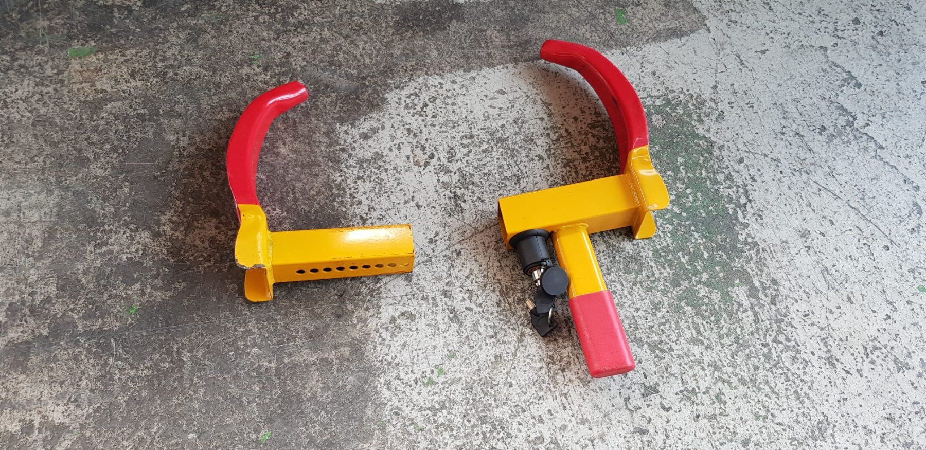 Rimorchi: Diebstahlsicherung Auto und Anhänger – Usato da Baar venduto da rue_dwn8 3