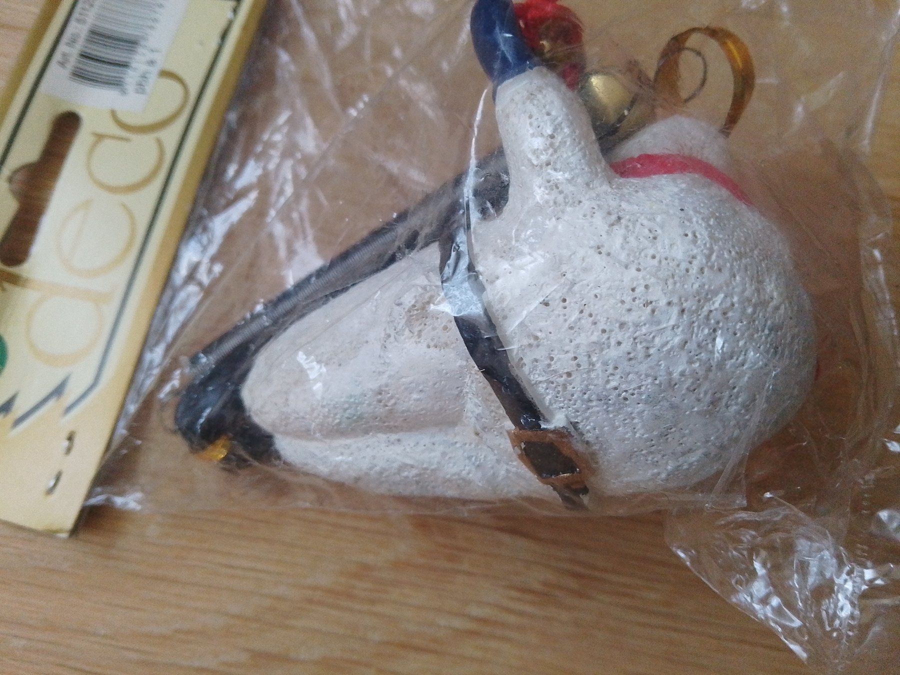 Alle Dekorationen: Schneemann neu Deko Figur Schwingfigur mit Spiralfeder – Neu (gemäss Beschreibung) aus Wohlen AG von salamanderspielwaren 3