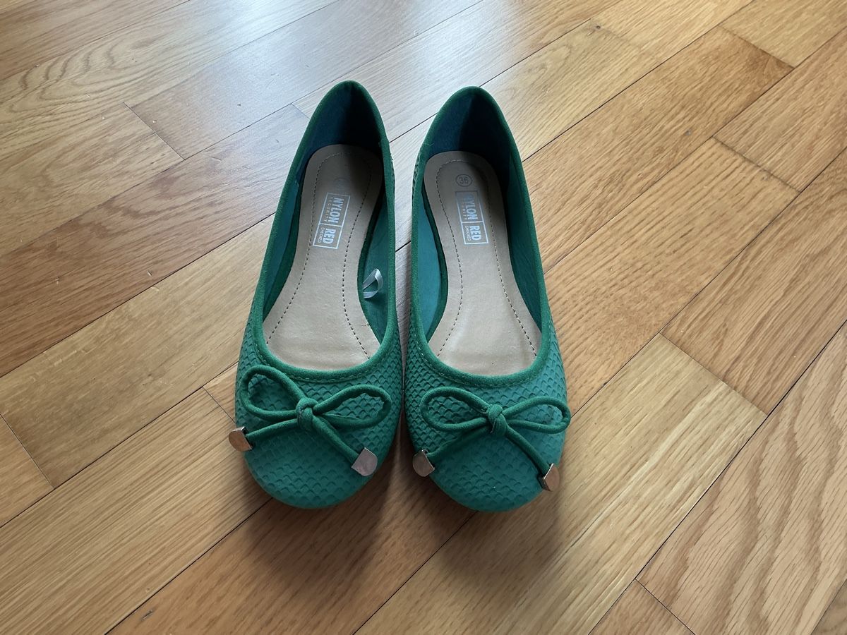 Scarpe da donna: 2 PAAR BALLERINAS GR. 36 - NEU!!! – Nuovo (secondo la descrizione) da Volketswil venduto da rainbow6561 1