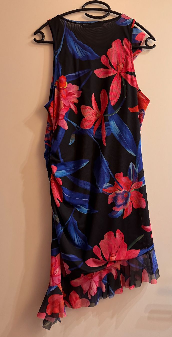 Mango Vestiti: Robe florale Mango - taille L – Nuovo e nell'imballaggio originale da Genève venduto da swissjojo 1