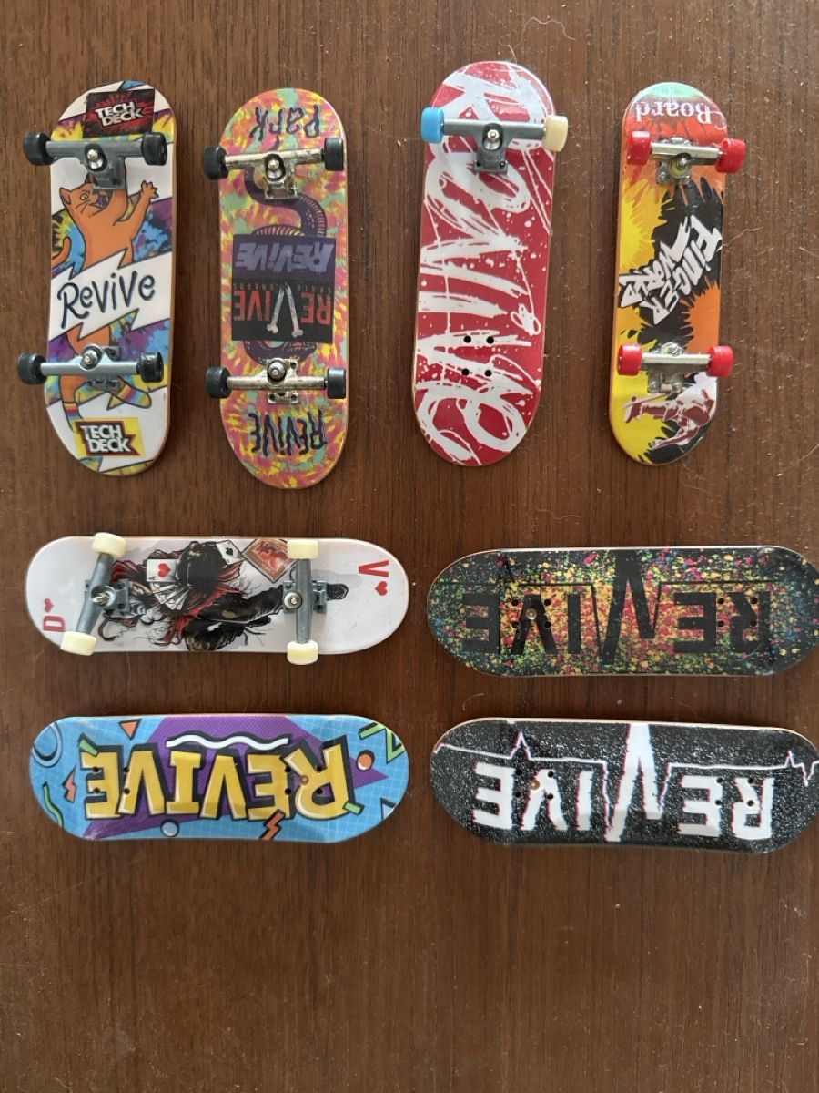 Giocattoli: Fingerboards avec rampe – Usato da Yverdon-les-Bains venduto da cam_n5vv