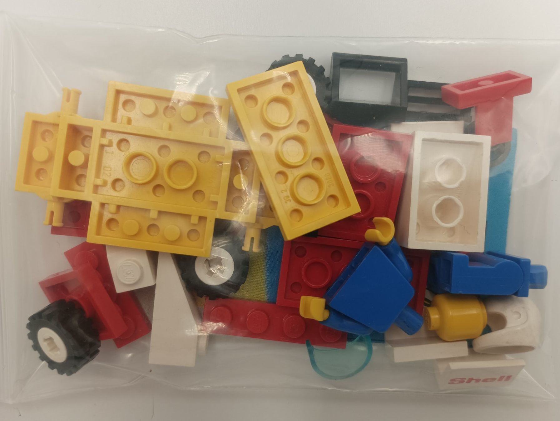 Lego Giocattoli: 6503 Sprint Racer – Usato da Bremgarten AG venduto da redstar69 3