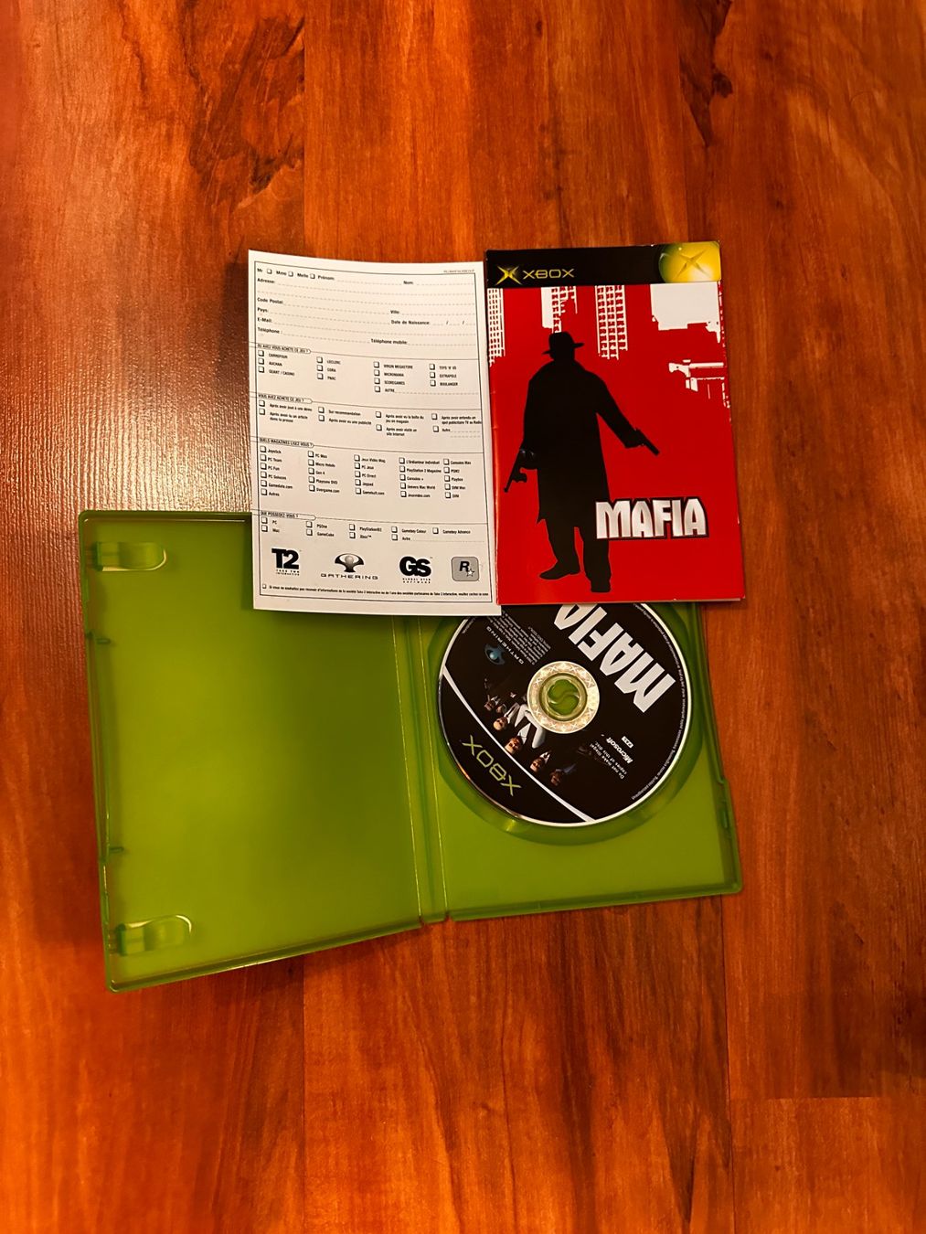 Microsoft Giochi: Jeu Xbox:  Mafia - Complet – Usato da Bellevue venduto da LarsUlrich01 2