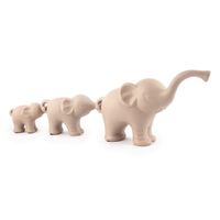 Afrika Figur 91539 3 Elefanten NEU