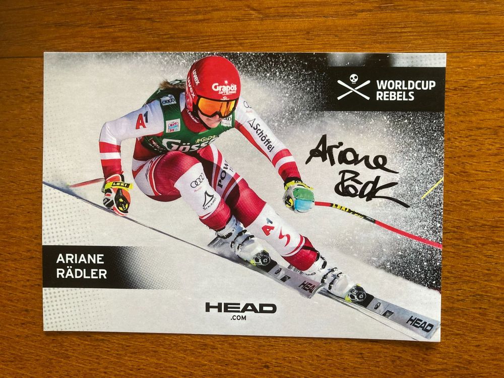 Ariane Rädler / orig. AK (Neu (gemäss Beschreibung)) in Lovens für CHF ...