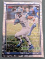 Amon-Ra St. Brown #91TF-36 Mega Crackle Foil – 2026 Topps