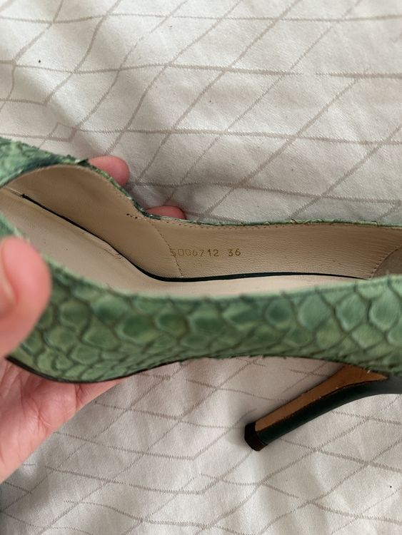 Escada Scarpe da donna: Escada Schuhe Elegante High Heels grösse 36 ￼ – Usato da Hofstetten SO venduto da lok_5bdw 5