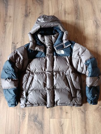 The North Face Daunenjacke Grösse M braun