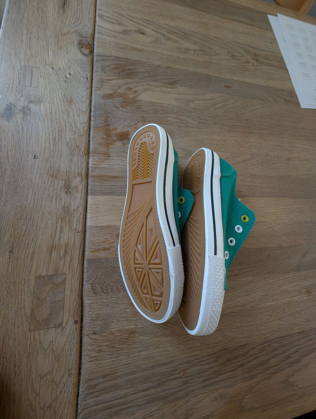 Scarpe per ragazzi: Grüne Schuhe NEU Grösse 34 – Nuovo (secondo la descrizione) da Bern venduto da berneroberlaenderin 2