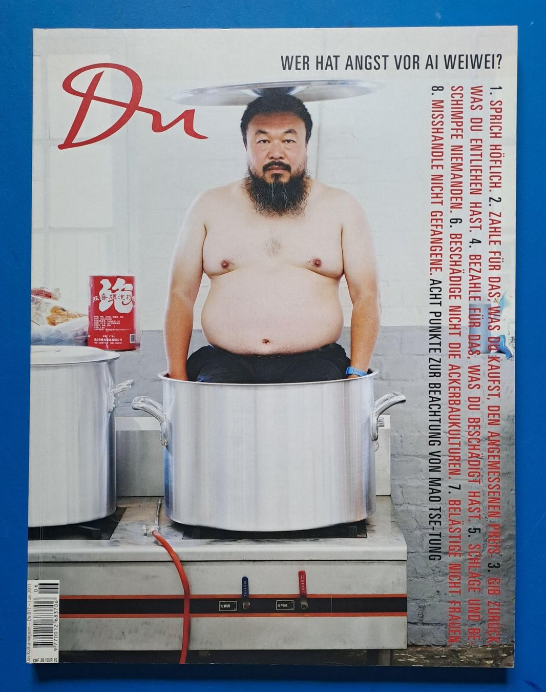 Bücher: AI WEIWEI - DU 817/2011 Top erhalten. – Gebraucht aus Zürich von archiphil