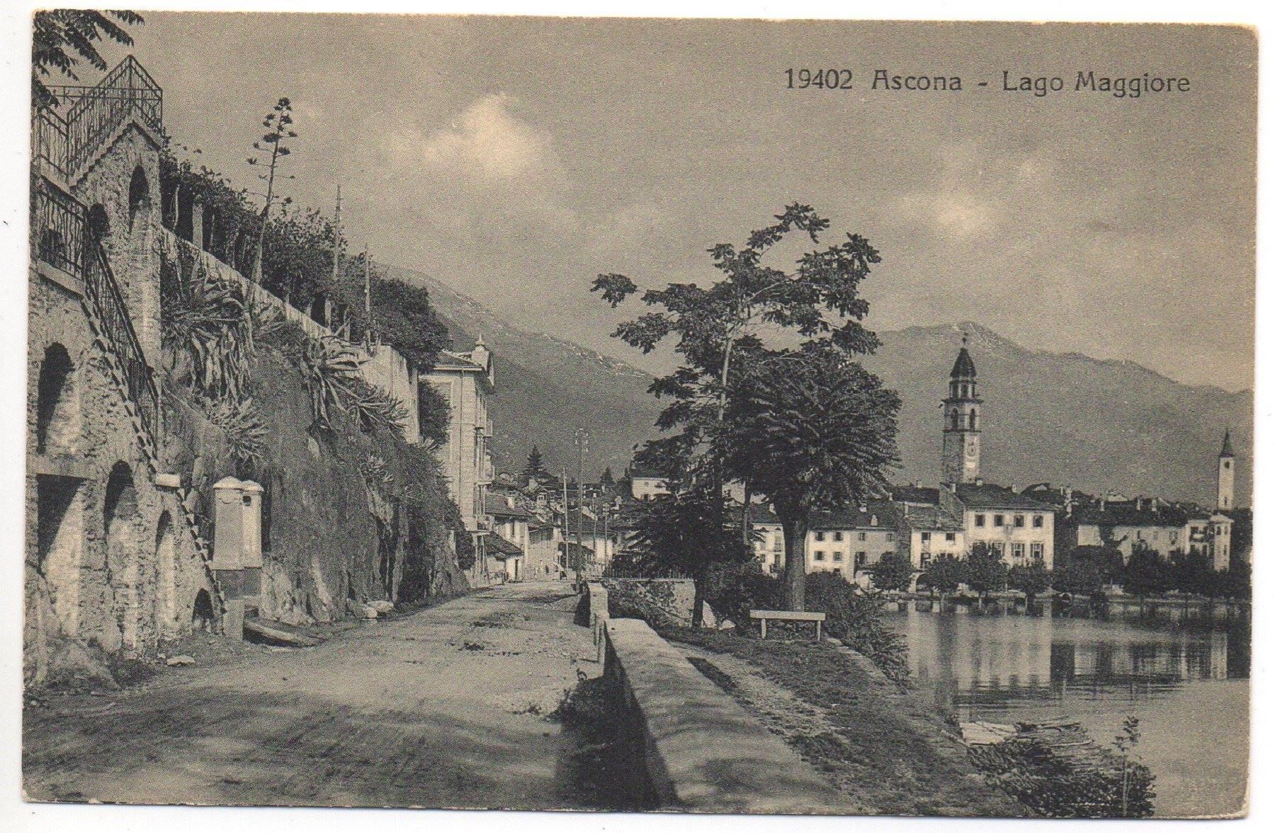 Cartoline postali: ASCONA Lago Maggiore – Nuovo (secondo la descrizione) da Jona venduto da philajona