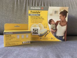 Medela double Freestyle avec inserts
