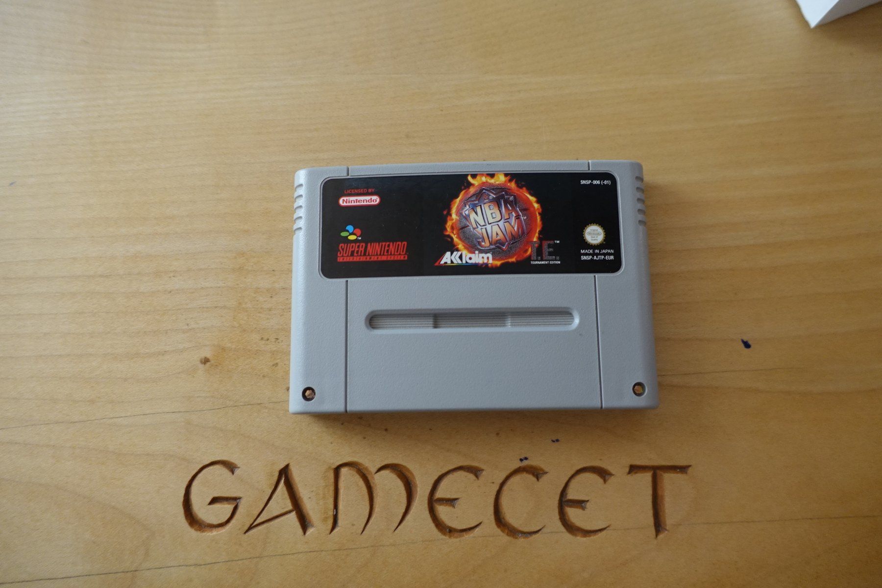 Nintendo Giochi: NBA Jam: Tournament Edition – Usato da Steinach venduto da Gamecet 7