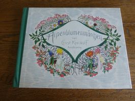 Bilderbuch von Ernst Kreidolf - Alpenblumenmärchen
