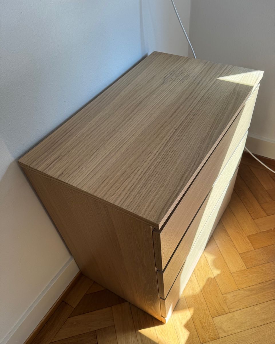 Ikea Cassettiere: Ikea Malm Kommode Holzoptik – Usato da Zürich venduto da eda_975k 1