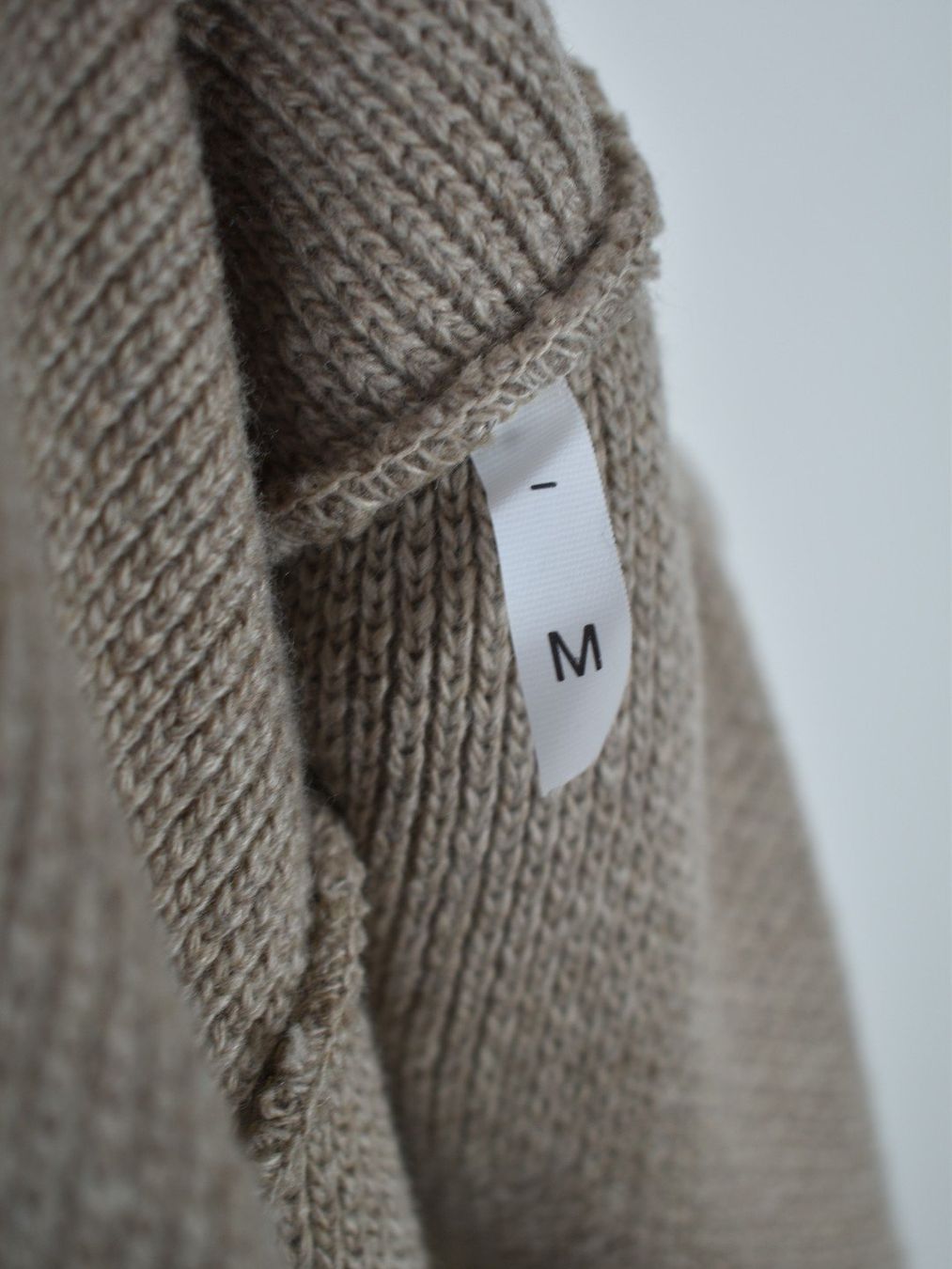 Giacche: Albarena Strickjacke / Strickblazer, beige, Gr.M – Usato da Nürensdorf venduto da 2ND_STORY 9