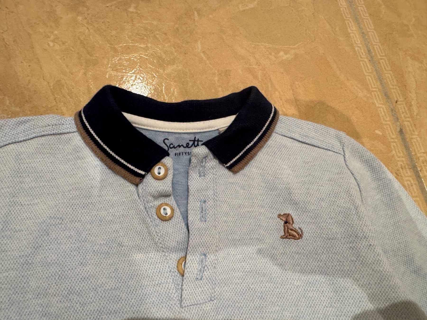 Hemden, T-Shirts & Polos: Sanetta  NWT Poloshirt, 12Mt 80 – Neu (gemäss Beschreibung) aus Klingnau von Markus14 3