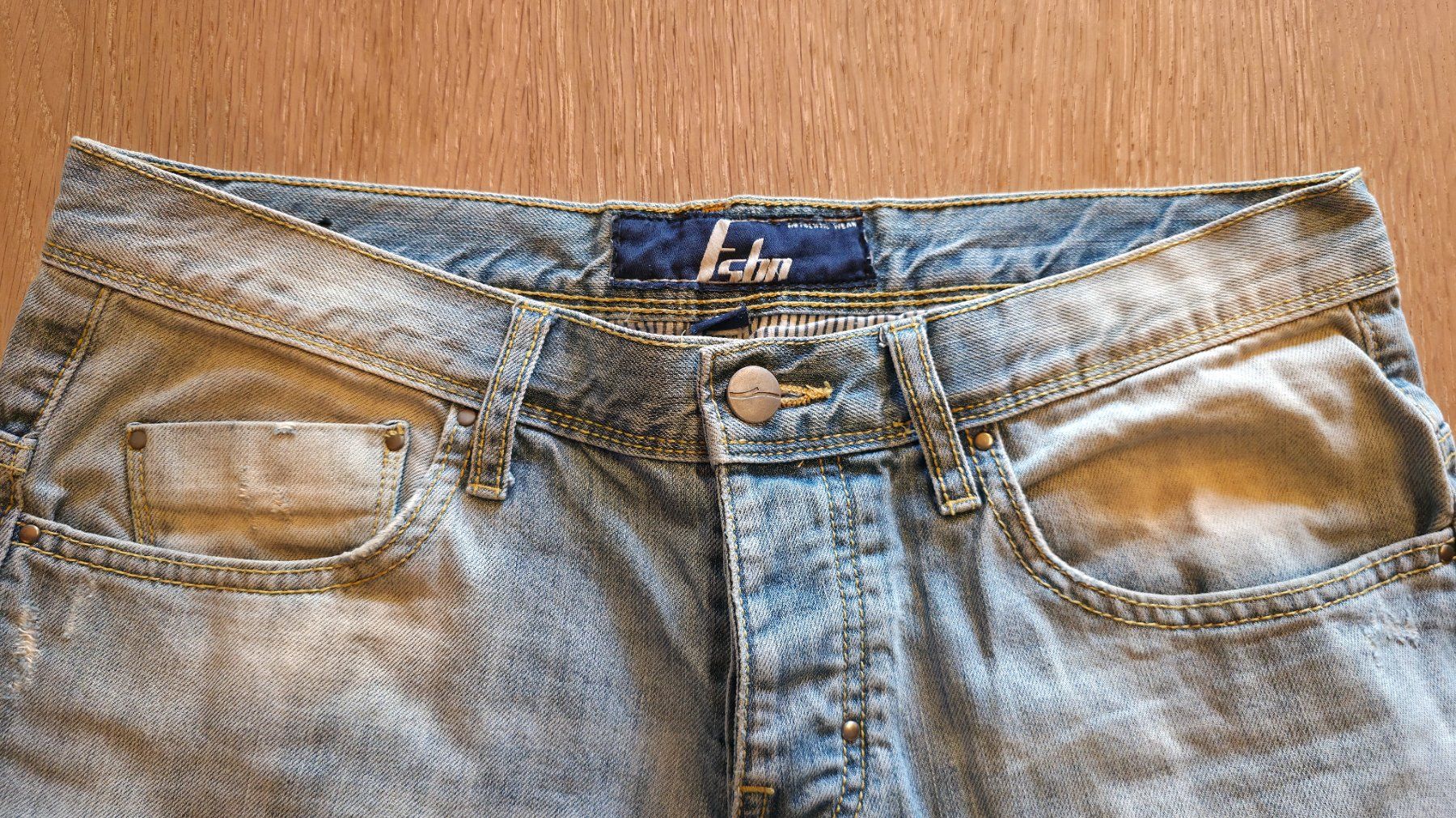 Jeans: Kleider / Herren / Kurze Hose, Hellblau, Fsbn, Grösse: M – Nuovo (secondo la descrizione) da Sirnach venduto da TheMrFreeman 3