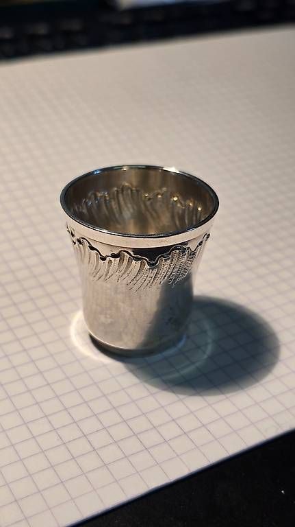 Verres: Ensemble gobelet à liqueur – D'occasion à Confignon par morisbtz 1