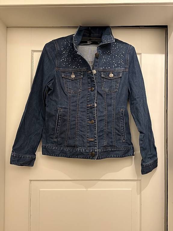 Giacche: Jeans Jacke blau Anne Weyburn – Usato da Winterthur venduto da Pluna70