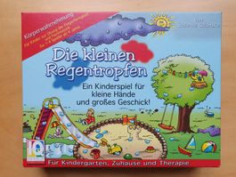 Die kleinen Regentropfen (Pädagogische Spiel)