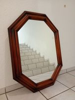 87 cm x68 cm Vintage Spiegel / Bilderrahmen