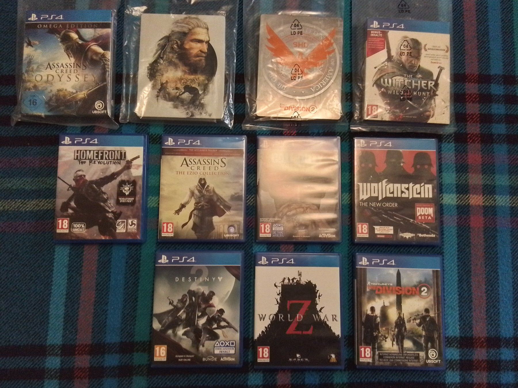 Sony Konsolen: PS4 + 41 jeux – Gebraucht aus Courgenay von Romano-Athletics 3