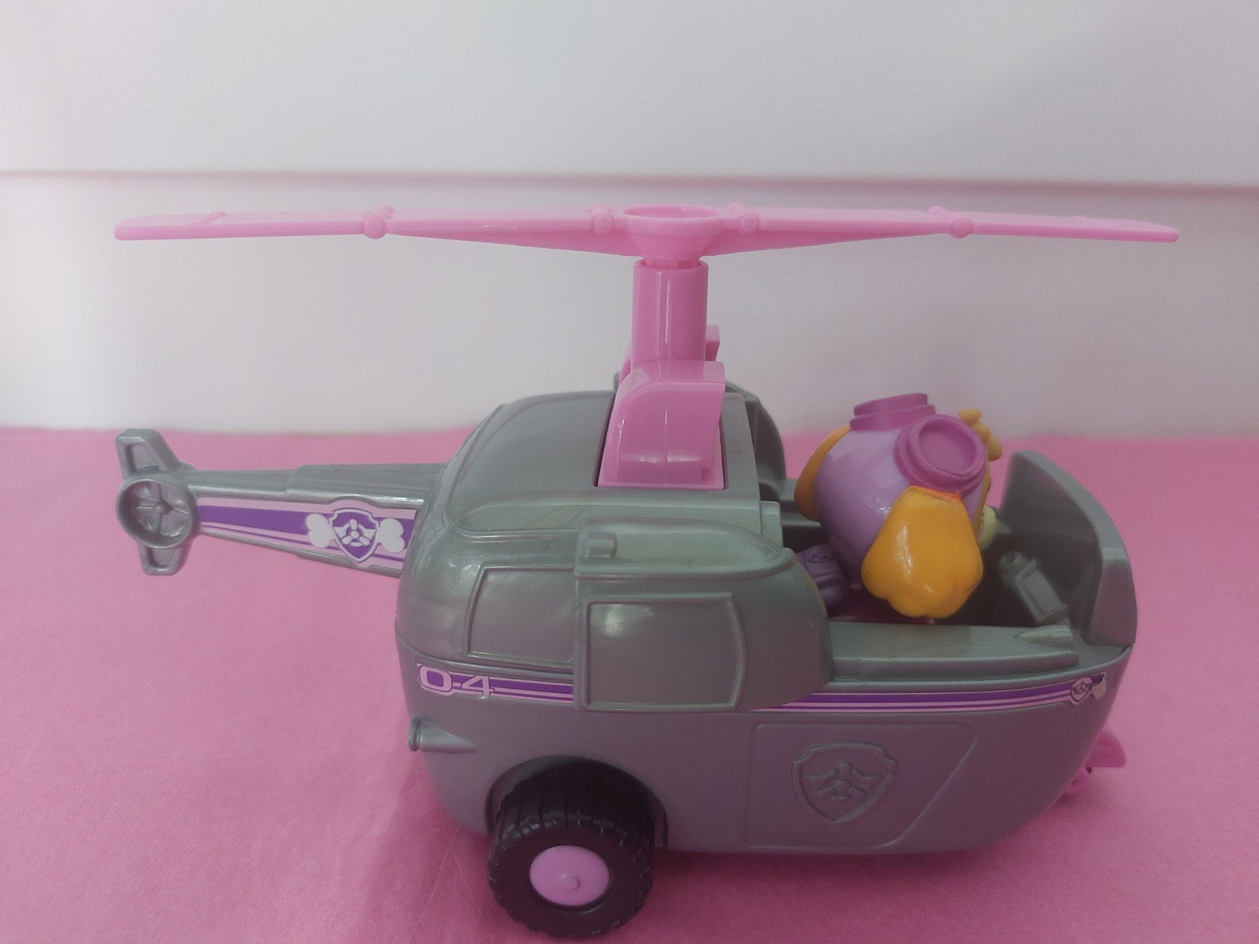 Giocattoli: PAW PATROL Skye mit Helikopter – Usato da Balterswil venduto da Steineparadies 3