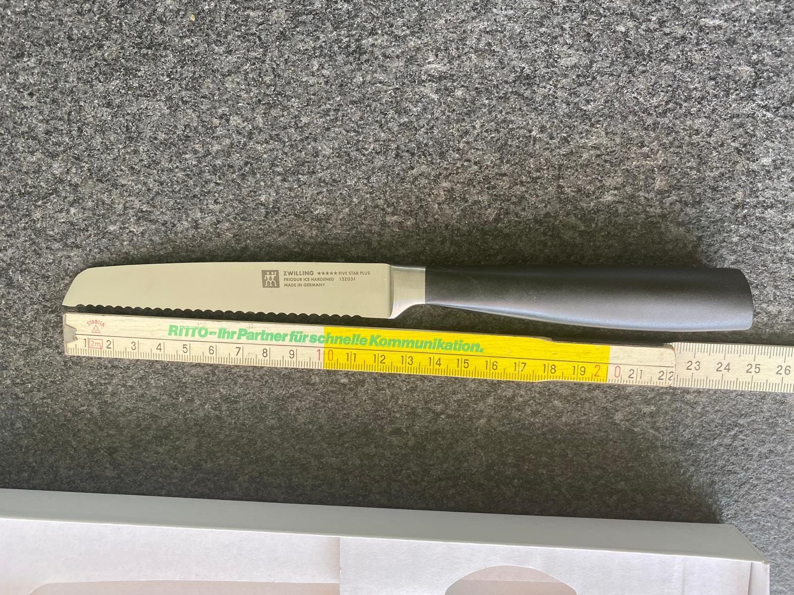 Zwilling Couteaux de cuisine: ZWILLING Universal Messer FIVE STAR PLUS neu mit Box – Neuf avec emballage d'origine à Effretikon par Kiri013 5