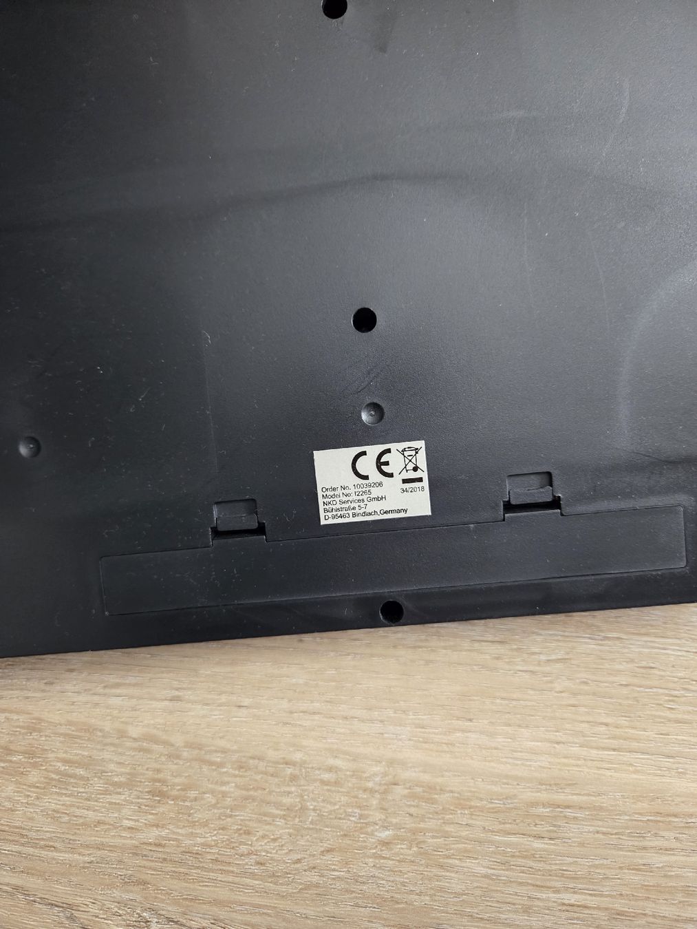Tutte le decorazioni: LED Lichtbox mit Buchstaben – Usato da Heiden venduto da A1inaH 2