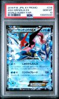 Ash-Greninja EX PSA 10  World Hobby Fair Promo 218/XY-P