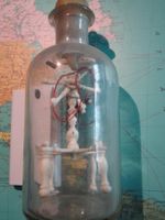 Eingericht - Geduldflasche - antik