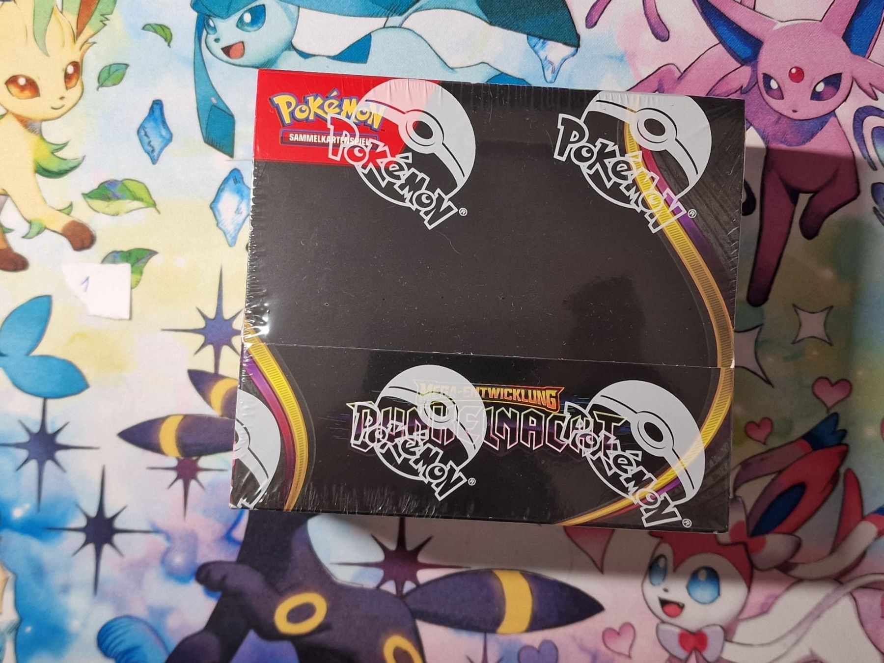 Pokémon Carte collezionabili: Mega-Entwicklung: Dunkelnacht Booster Display -DE- , ME05 – Nuovo e nell'imballaggio originale da Winterthur venduto da andrekeller95