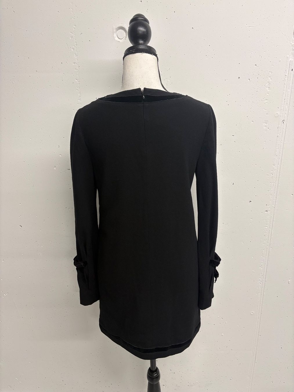 Dsquared2 Kleider: DSQUARED2 kurzes Kleid Gr. 36 Wolle Samt Langarm – Neu (gemäss Beschreibung) aus Regensdorf von secondchancefashion 5