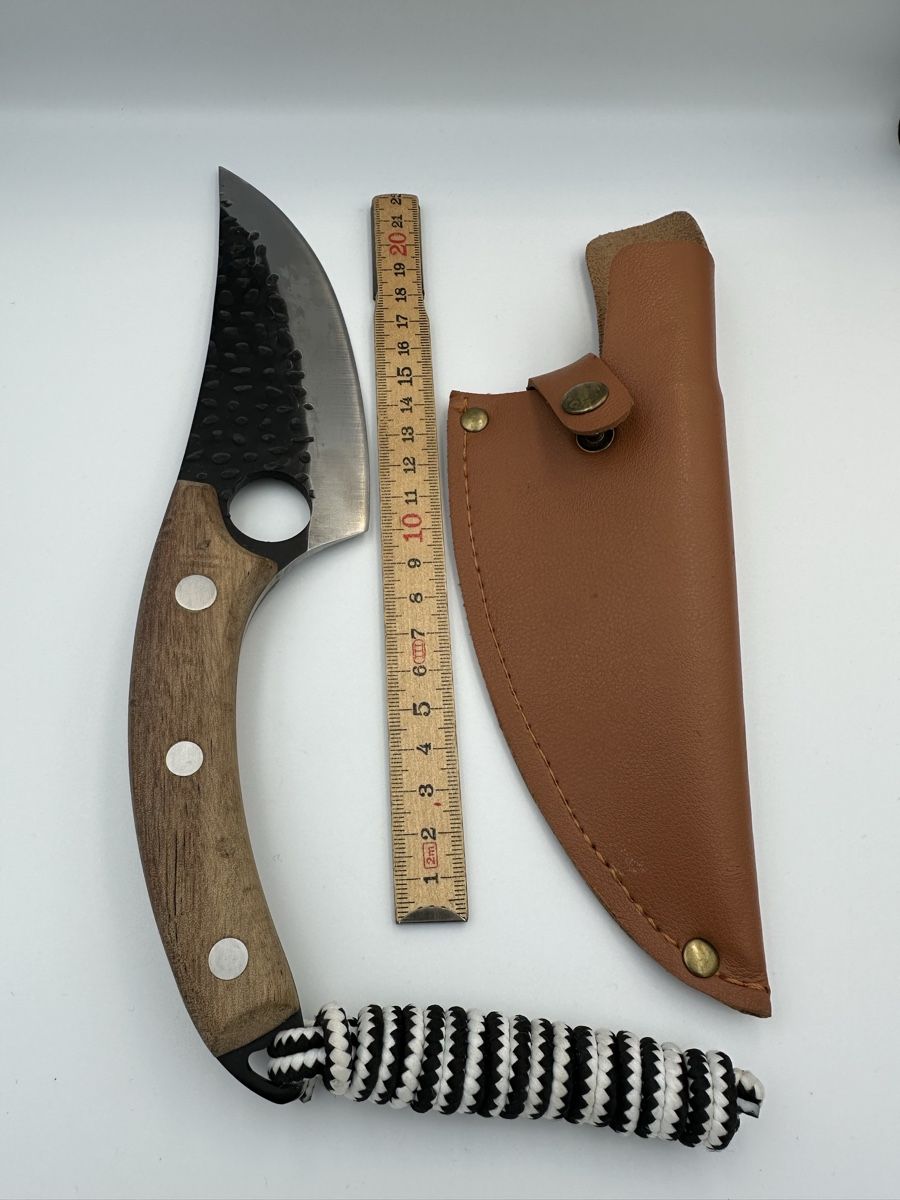 Coltelli da cucina: Messer mit Lederscheide – Usato da Schwende venduto da weesli 2
