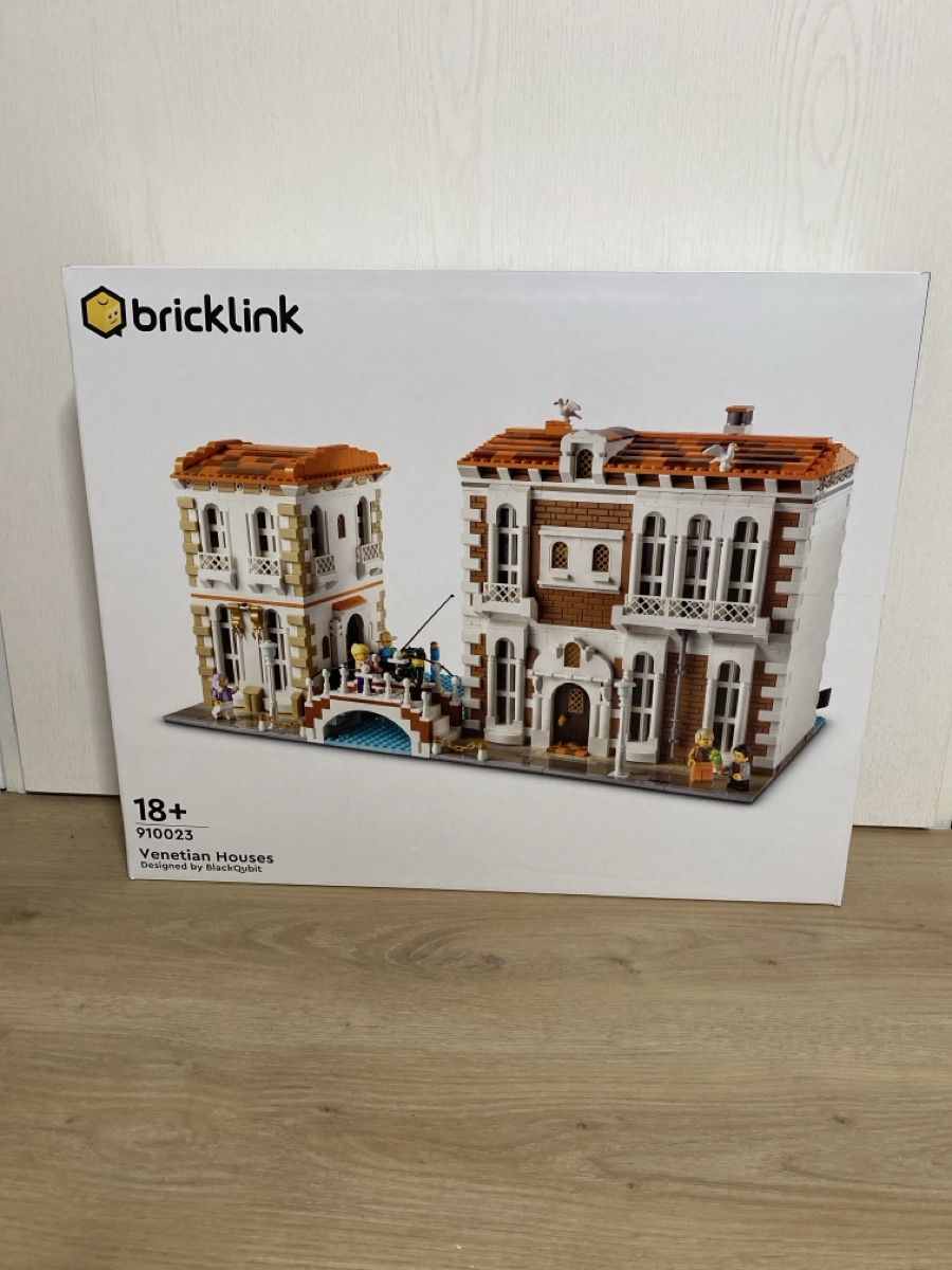 Lego Baukästen: Lego Bricklink 910023 Venetian House – Neu und originalverpackt aus Gränichen von andi_c