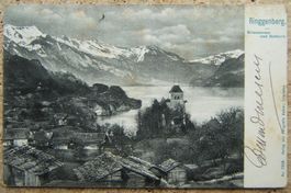 AK RINGGENBERG MIT STABSTEMPEL INTERLAKEN 1902