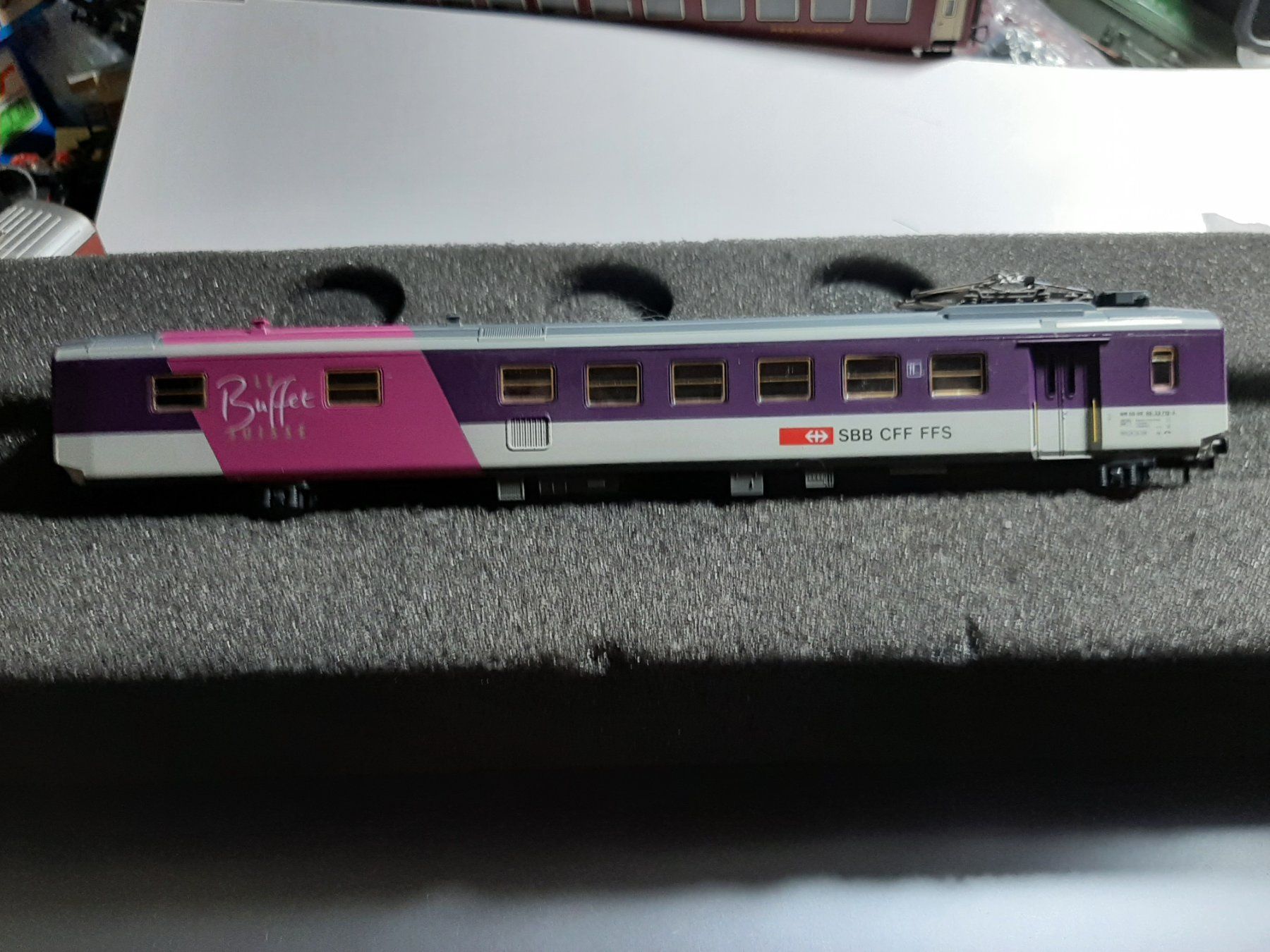 Lima Modelleisenbahnen: LIMA WR 50 85 88-33 712-3 – Gebraucht aus Avully von RIVALIS