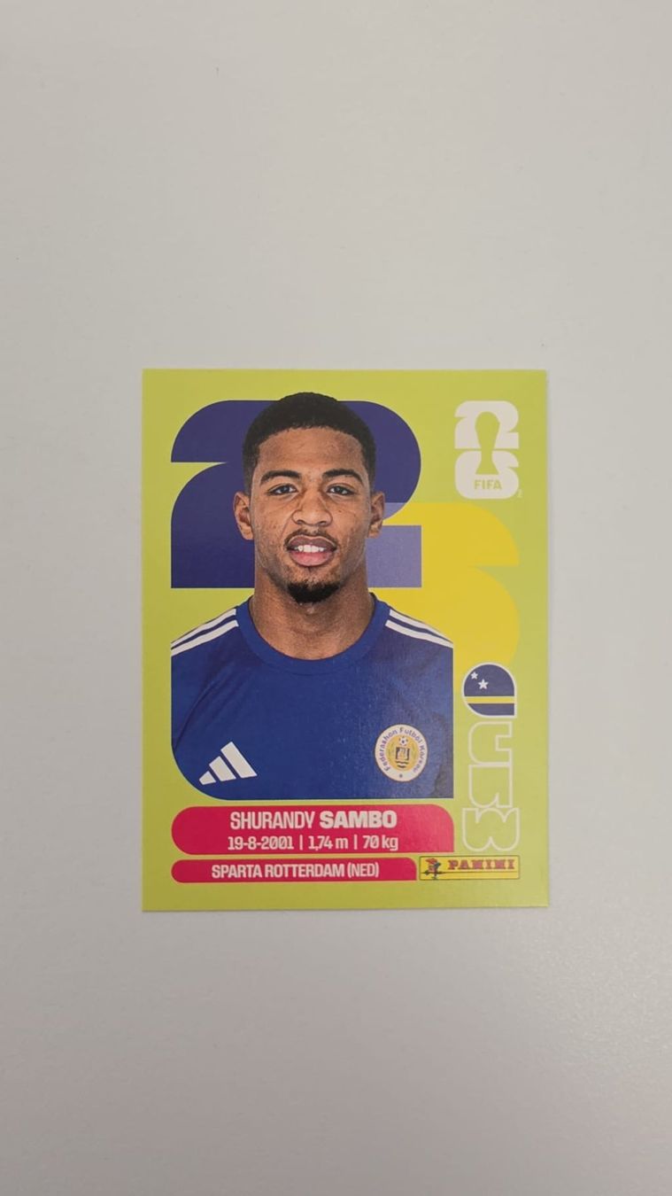 Panini Carte collezionabili: Panini WM 2026 CURACAO CUW 8 – Nuovo (secondo la descrizione) da Oberentfelden venduto da prince86